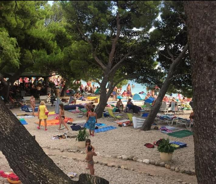 Top Studio 9 Makarska Rivijera Promajna Esterno foto