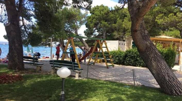 Top Studio 9 Makarska Rivijera Promajna Esterno foto