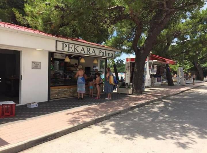 Top Studio 9 Makarska Rivijera Promajna Esterno foto
